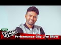 Karna raj giri pithyu maa live show performance  the voice of nepal s3