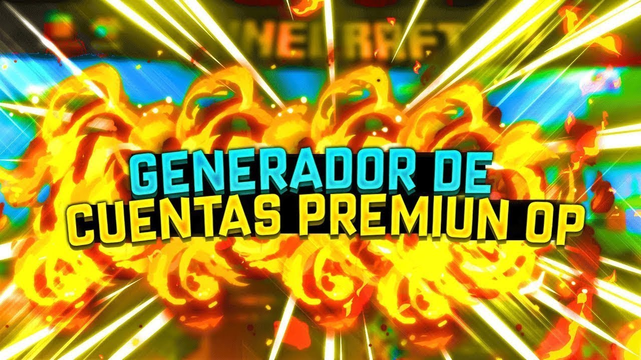Generador de cuentas PREMIUM gratis Full OP YouTube
