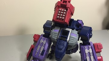 Review Unique Toys O-01 Troll (Blot)