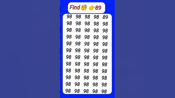 challenge to find the number#youtube#channel#subscribers#shorts#reels#views#quizgames#numbers#viral