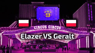 HIT! Elazer VS Geralt   ZvP   TSL 9 Qualifier EU   TeamLiquid StarLeague 9   polski komentarz