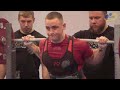 Men Jr 93&105kg A-groups - 2025 European SJr, Jr & SOI Classic Powerlifting Championships