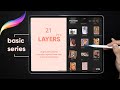 Ep. 21 | Procreate Layers Pt. 4 What if you do not have enough layers | Procreate Basic Series