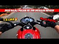 2024 bajaj pulsar ns 200 ride review  best bike in india under 15 lakh 