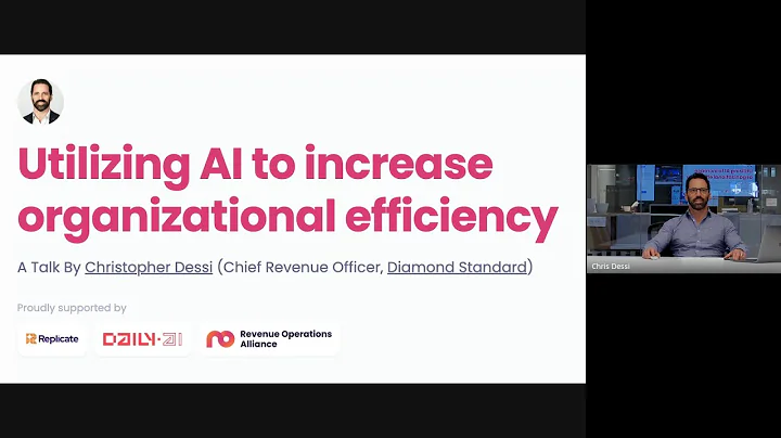 AI for Revenue Summit 2024 with Chris Dessi