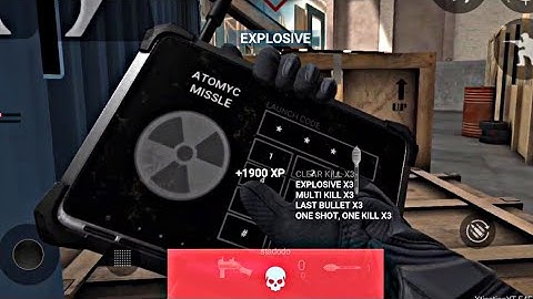 Dropping a NUKE in Combat Master 2 ( Modern Warfare Mobile)! Combat Master 2 Gameplay!