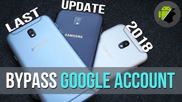 Bypass Google account Samsung J7 Pro (J730G, J730F) - Last update 2018 (Bootloader level 3)
