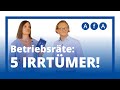 AfA Update: Betriebsräte schaden Unternehmen - Falsch!