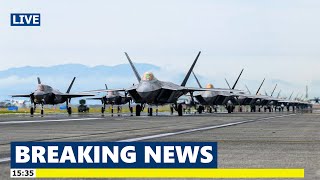 China Panic: US Deploys Super Stealthy Raptors F-22 Close to China Land To Fight J-20 Mighty Dragons