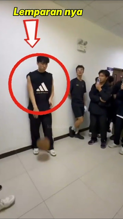 Pemain Basket Ini❗Lemparannya Hampir Tidak Pernah Meleset 🏀😱 #shorts  #shortsindonesia