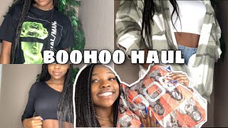 MINI BOOHOO HAUL 2020 | TRY-ON HAUL| Madi Nicole