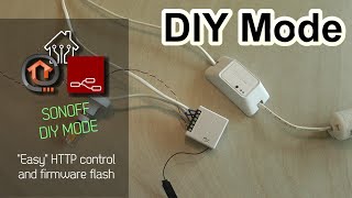 All you need to know about Sonoff DIY mode