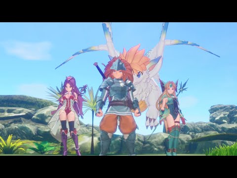 【聖剣伝説3 TRIALS of MANA】 「Decision Bell」（LOVアレンジBGM差し替え）