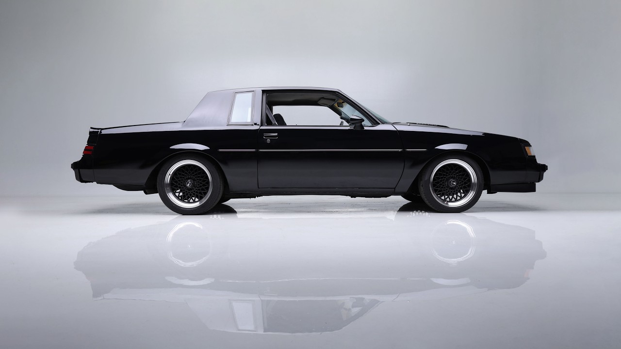 1987 Buick Grand National Formerly Owned by David Spade - BARRETT