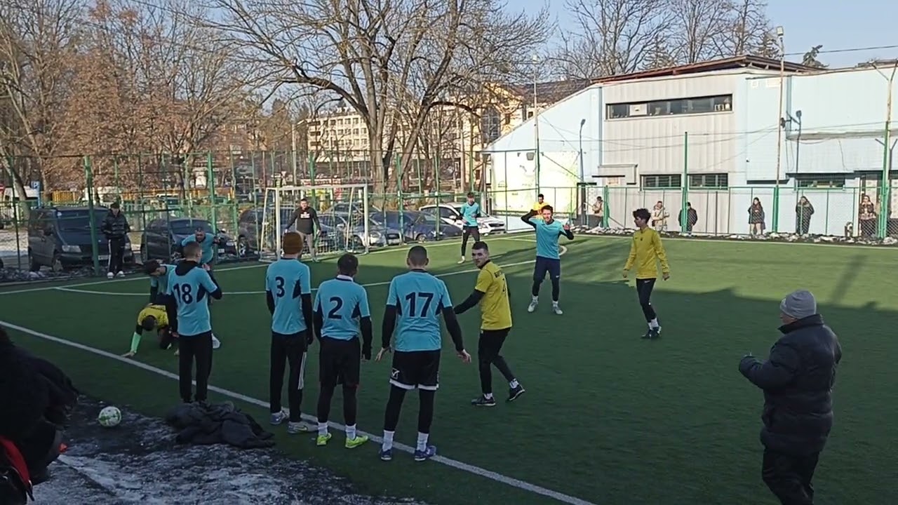 ФК «Драчинці» - ФК «Берегомет». Чемпіонат Чернівецької області з міні-футболу-2025/26