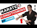 Karate Conditioning at Home, Uechi-ryu Karate, Okinawan karate