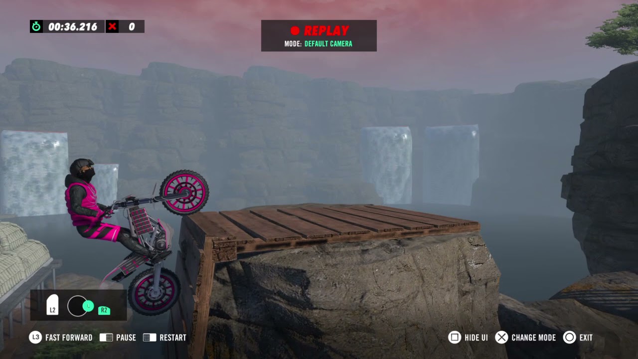 Trials Rising - Extraction