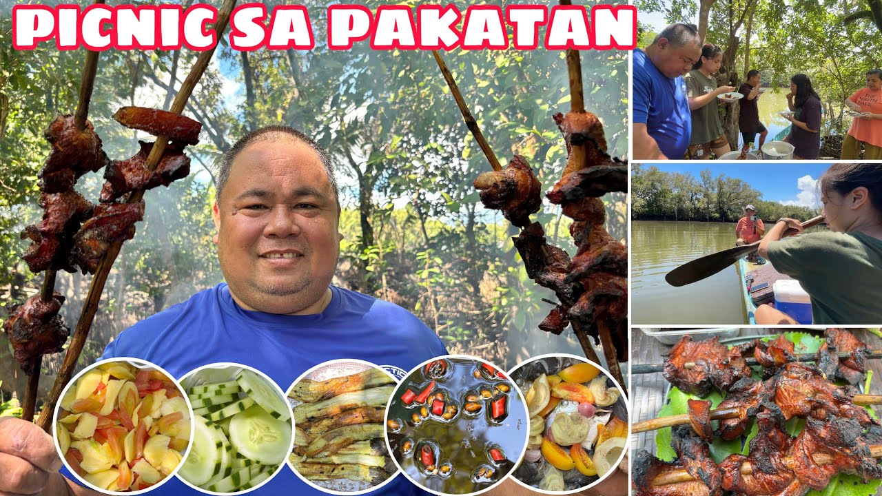 MASARAP NA KAINAN SA TABING ILOG | PICNIC SA PAKATAN KASAMA ANG PAMILYA