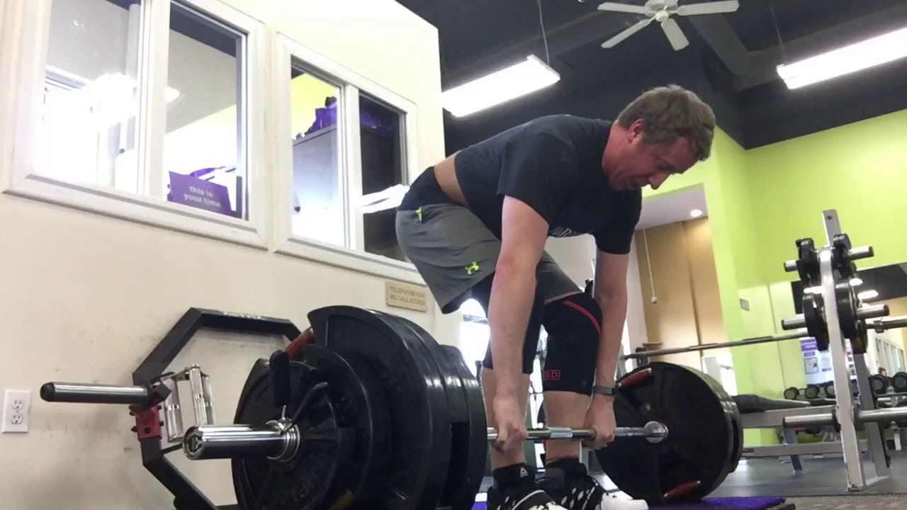 2/3/20 deadlift hook 385/3/2 YouTube