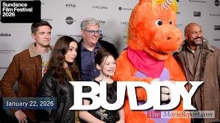 BUDDY premiere Keegan-Michael Key, Cristin Milioti, Topher Grace at Sundance - January 22, 2026 4K