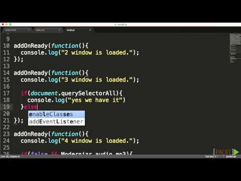 Mastering JavaScript: Building