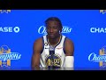 Jonathan Kuminga 2022 Media Day Press Conference | Golden State Warriors