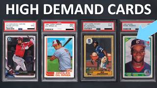 Did You Keep these 65 Most Demanded Baseball Cards