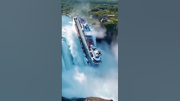 Monster Wave Captured Ai Generated #ai #flood #aivideo #waves #tranding #viralvideo