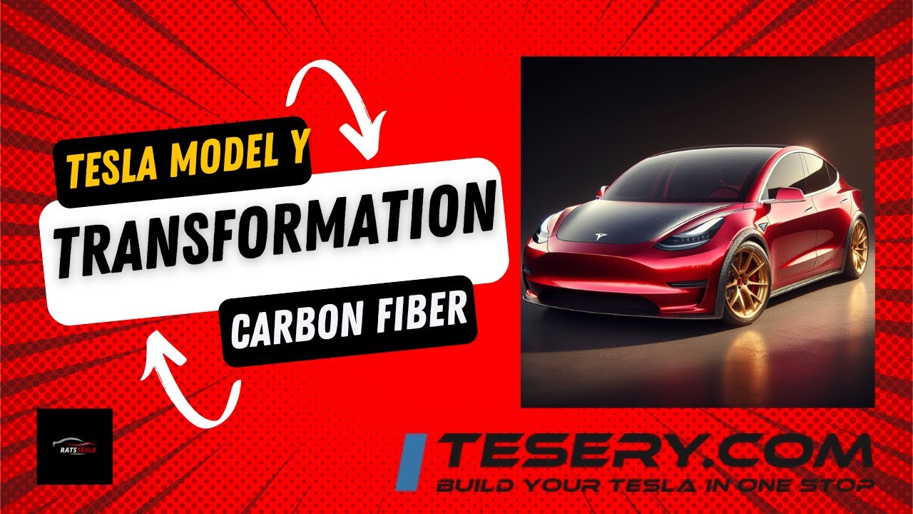 Transforming the Tesla: A Major Makeover from Tesery! 