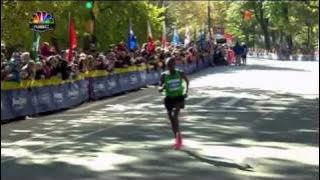 2011 New York Marathon - Mutai Story
