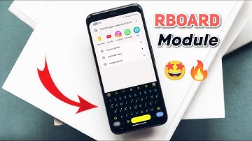 This KernelSU Module is what you have to try - ft. RBoard Theme Manager