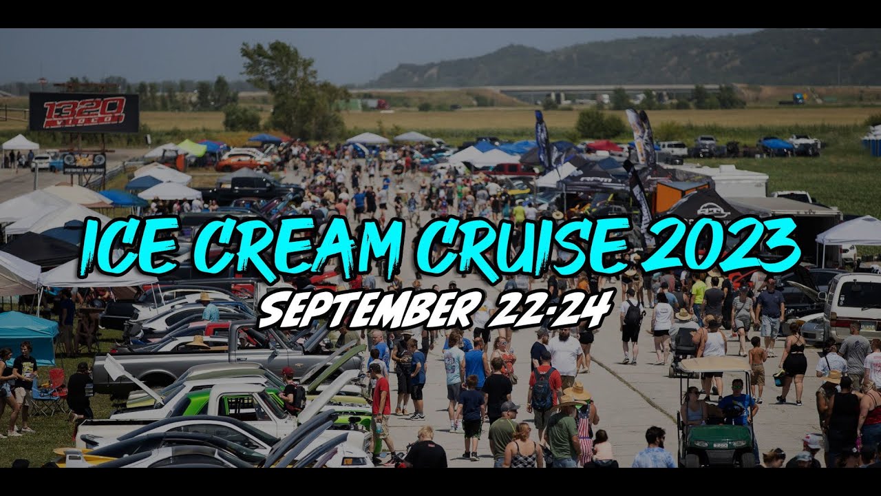 ice cream cruise 2023 location