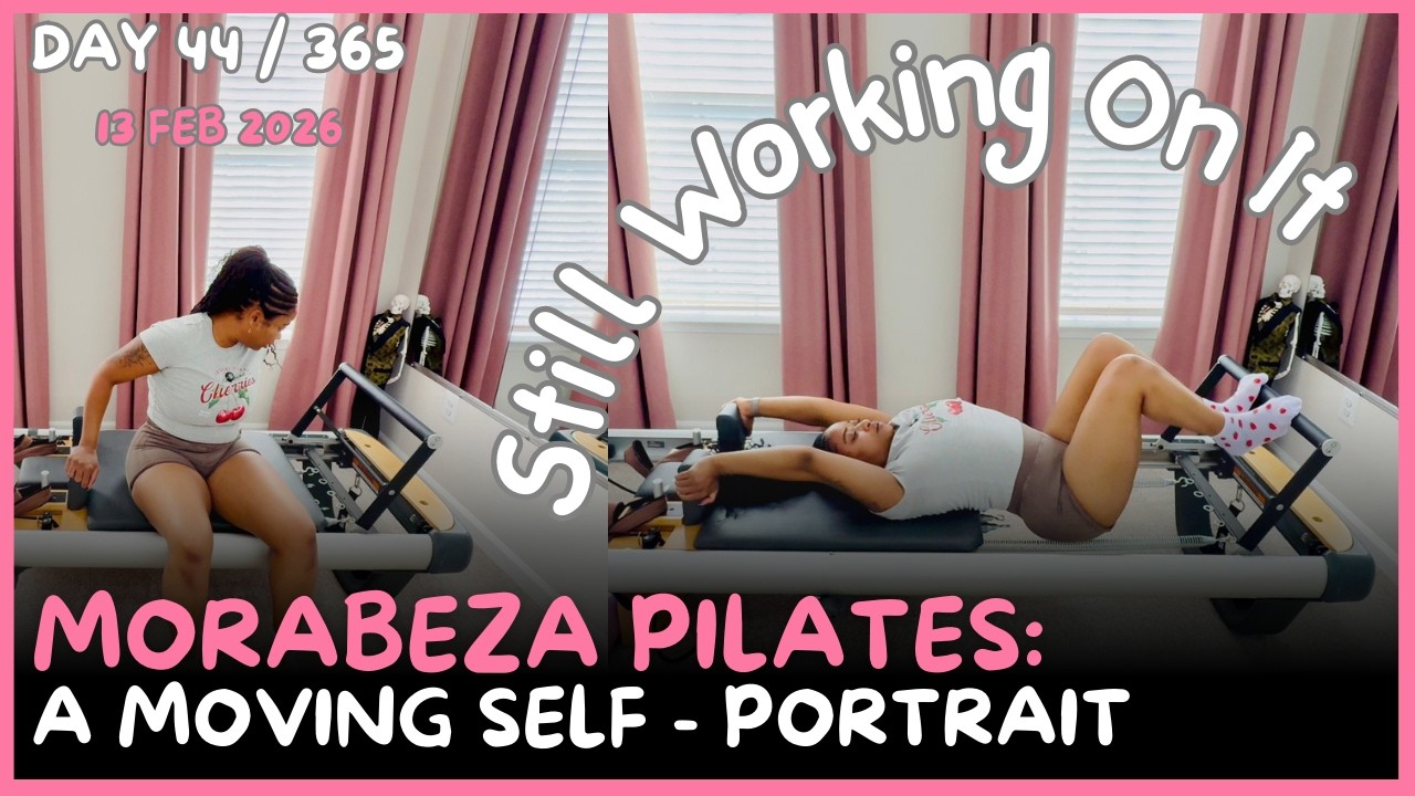 Working Through Semi-Circle | A Moving Self-Portrait | Day 44 / 365 | Morabeza Pilates