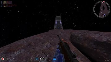 Free Arena FPS Gameplay | CTF in face! Cube2: Sauerbraten