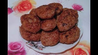 Гречаники.  Нежные вкусные котлеты с гречкой . Очень простой рецепт!