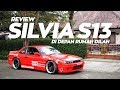 Review Silvia S13 di Depan Rumah Dilan