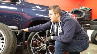 Sports Performance HOW DO 24'S FIT ON CADILLAC ESCALADE (FACTS)