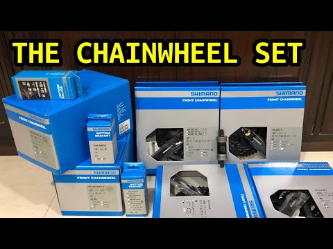 Chainwheel Types Front Chainwheel types and terminology. Hollowtech II vs Square tapered ...