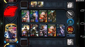 Deck Heroes - First raid