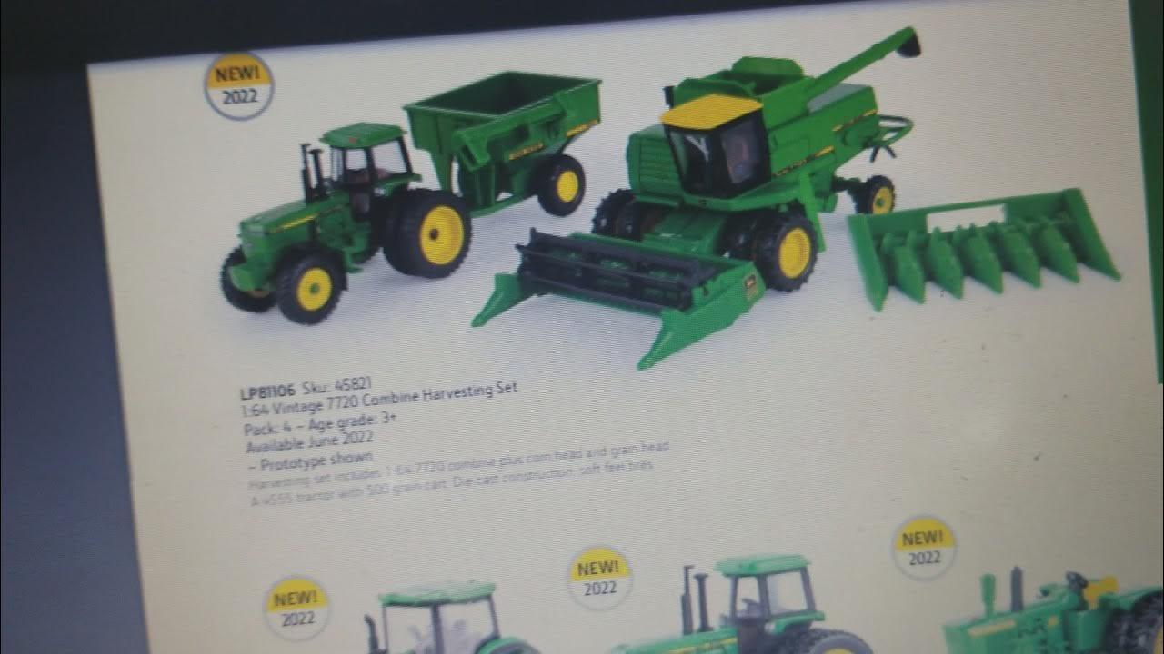 2022 Ertl John Deere And Versatile