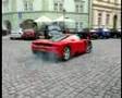 No sound, due to some laws... Video of Ferrari Enzo (and bunch of other exotics) from the Netherlands in Prague, Czech Rep. Music: The Prodigy - Out of Space