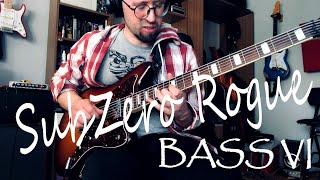 SubZero Rogue VI Baritone - Bass VI / Funk /