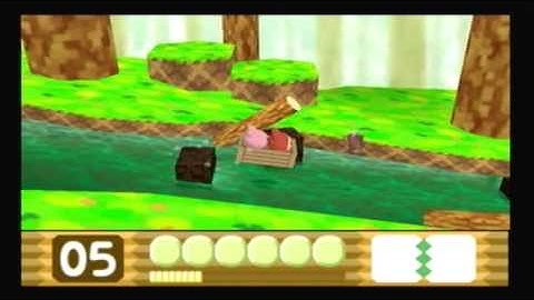 Aqua Star, Stage 2 | Kirby 64: The Crystal Shards | 100% Walkthrough (#18) "11/30" (No Commentary)