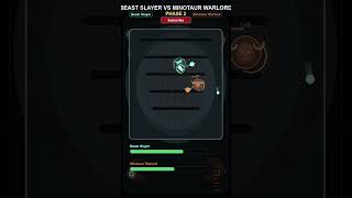BEAST SLAYER VS MINOTAUR WARLORD. WHO WINS THIS FIGHT?