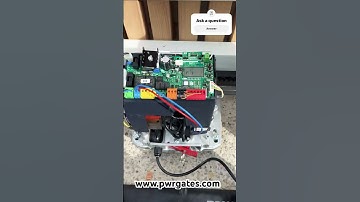 BFT Deimos Ultra Sliding Gate Motor - Programming Part 1 - Autoset procedure