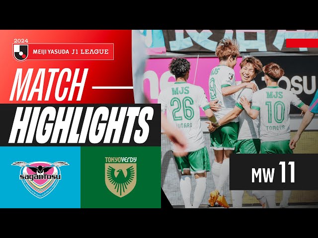 Matsuhashi's last-minute Goal! | Sagan Tosu 0-2 Tokyo Verdy | 2024 J1 LEAGUE HIGHLIGHTS | MW 11 class=