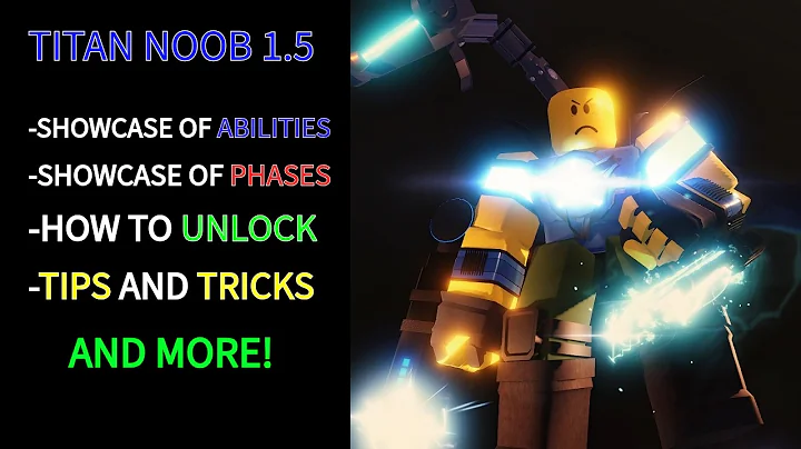 TITAN NOOB 1.5 IN DEPTH SHOWCASE! Noob Experiment Battlefront