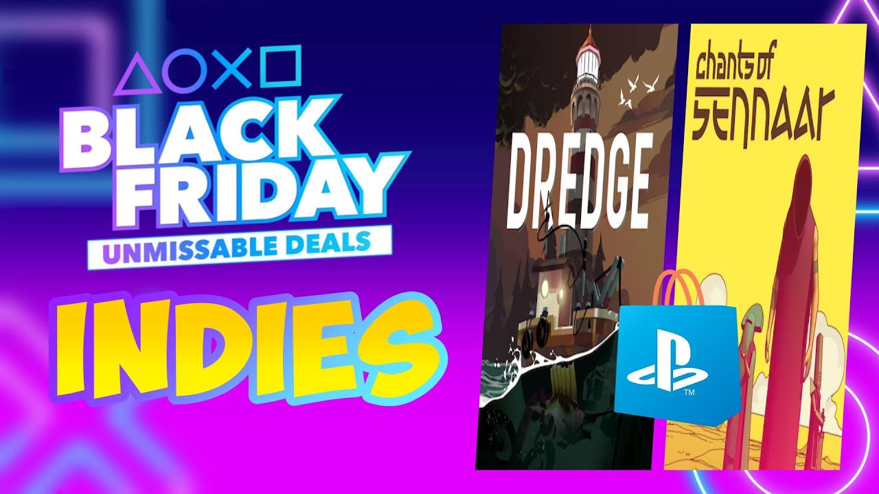 PlayStation Store Black Friday Sale is Live - mxdwn Games