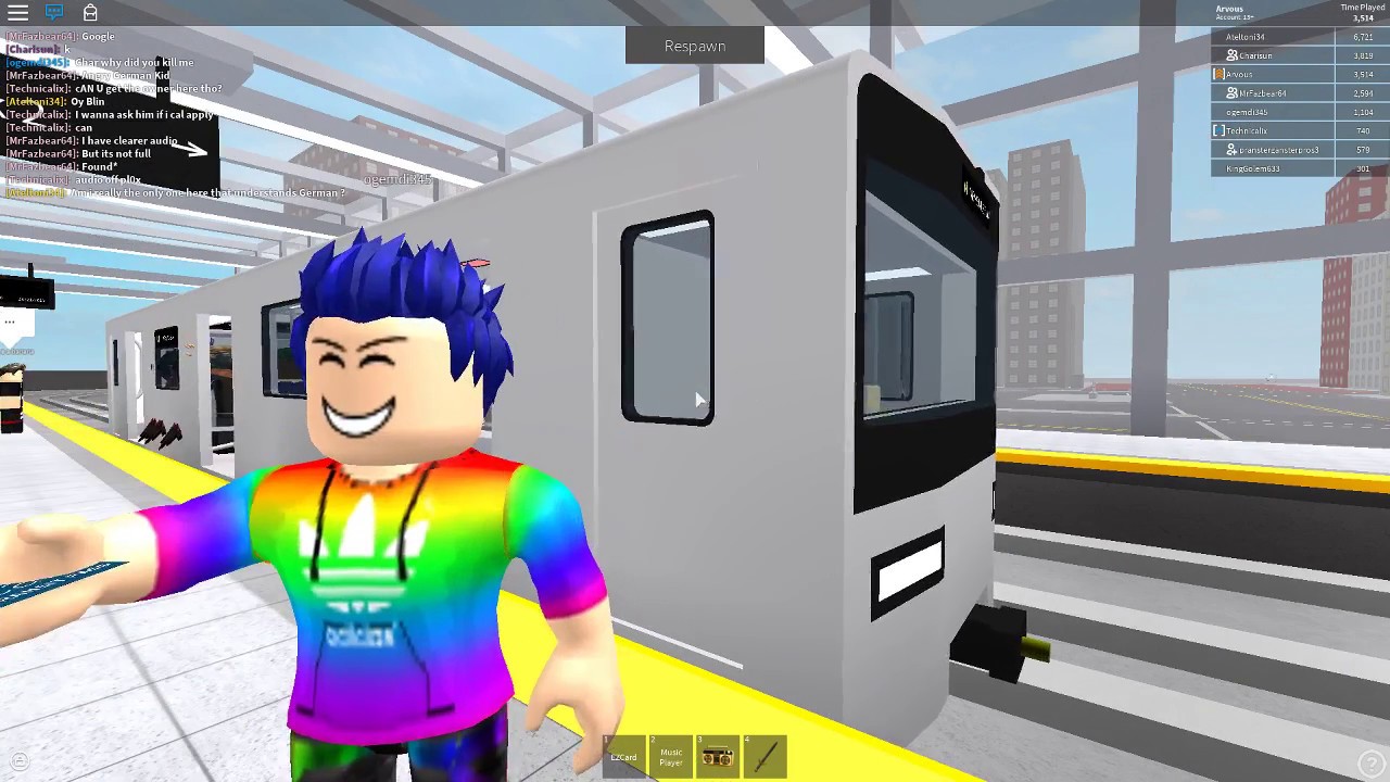 Roblox Ing R127 R134 Subway Testing Remastered Part 1 9 By Limbo Gene - roblox subway testing remastered r110b riding with reshirm