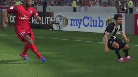 PES 2017 scripting: "only after you, sir Yaya"